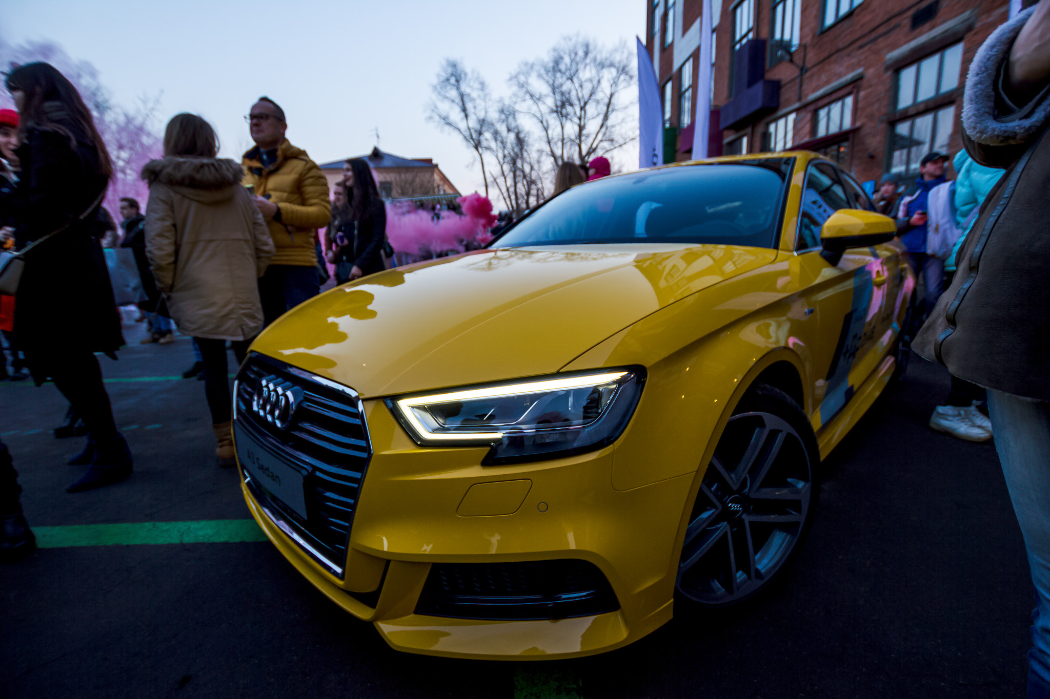 Canon EOS 550D (EOS Rebel T2i / EOS Kiss X4) sample photo. Audi photography
