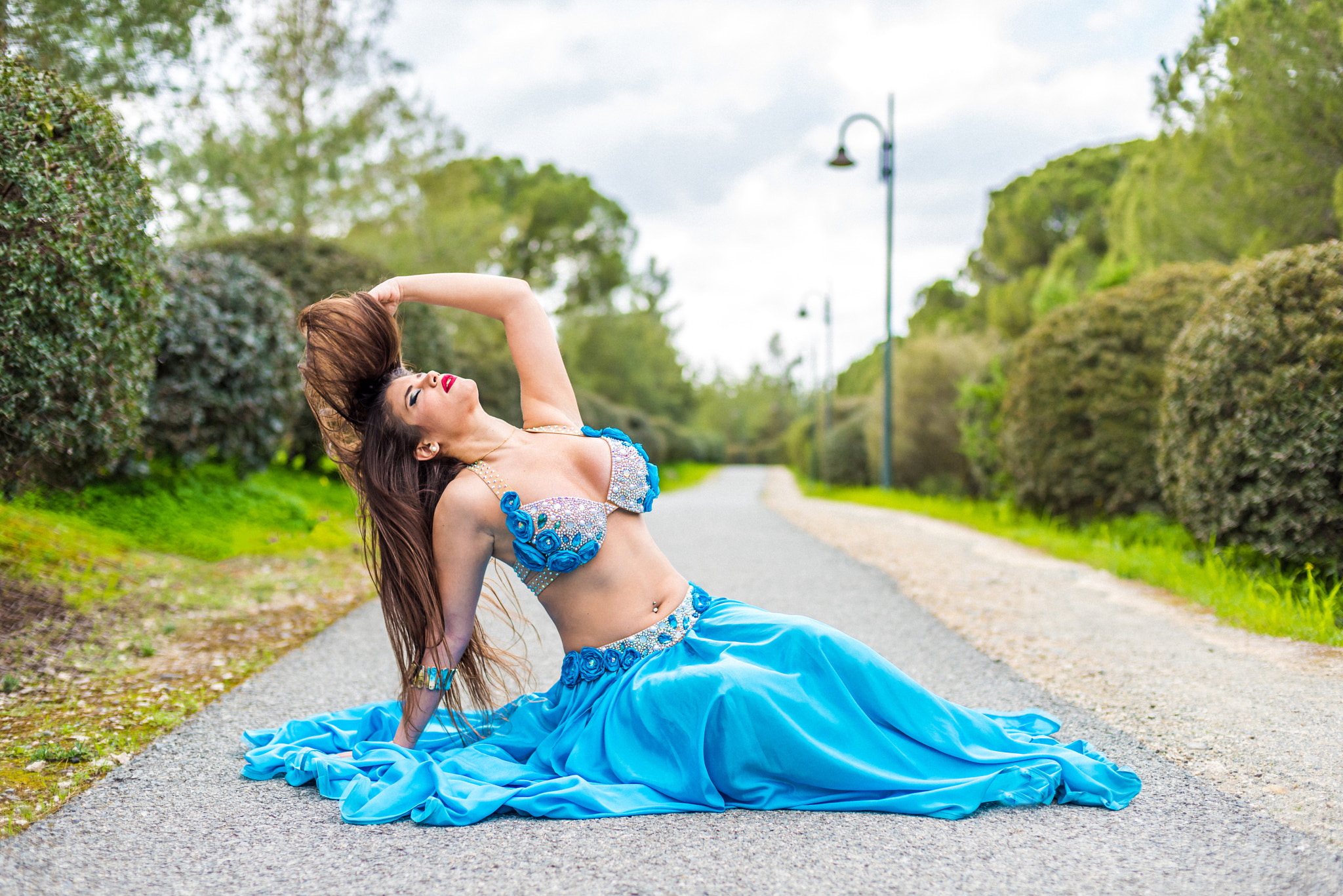 Nikon D810 + Nikon AF Nikkor 50mm F1.4D sample photo. Belly dancer photography