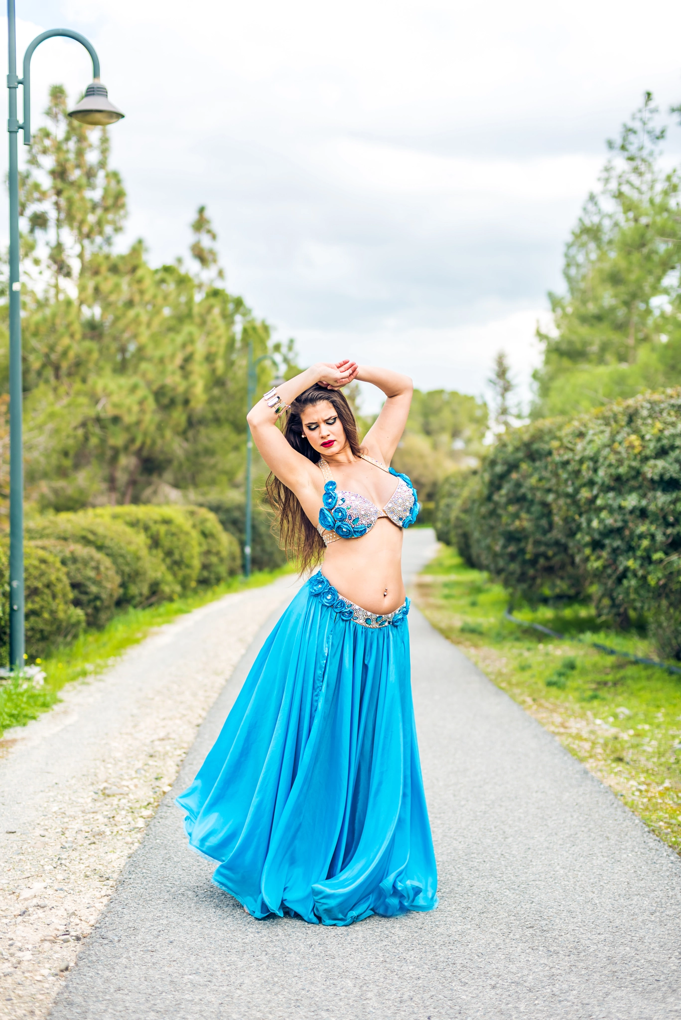 Nikon D810 + Nikon AF Nikkor 50mm F1.4D sample photo. Belly dancer photography