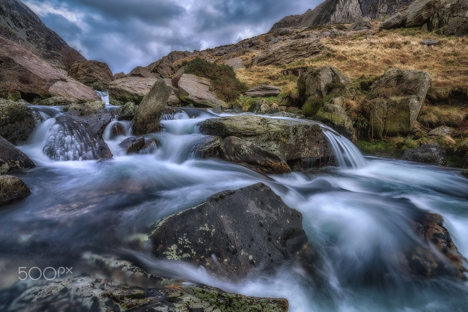 ZEISS Touit 12mm F2.8 sample photo. Afon nant peris photography