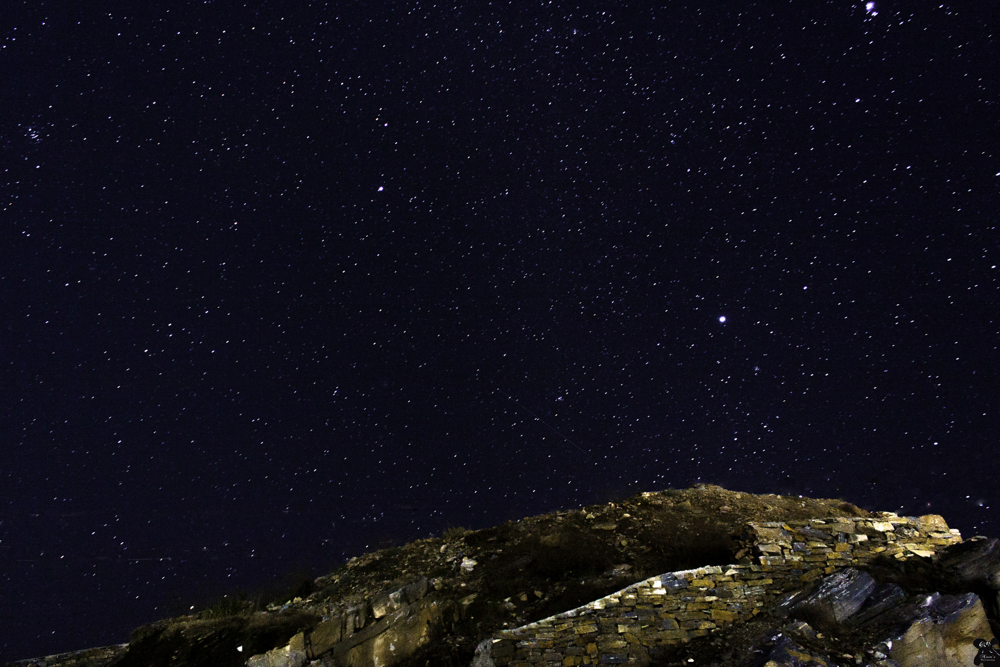 Canon EOS 50D + Canon EF-S 18-55mm F3.5-5.6 IS STM sample photo. Astrophotography in swat pakistan  photography