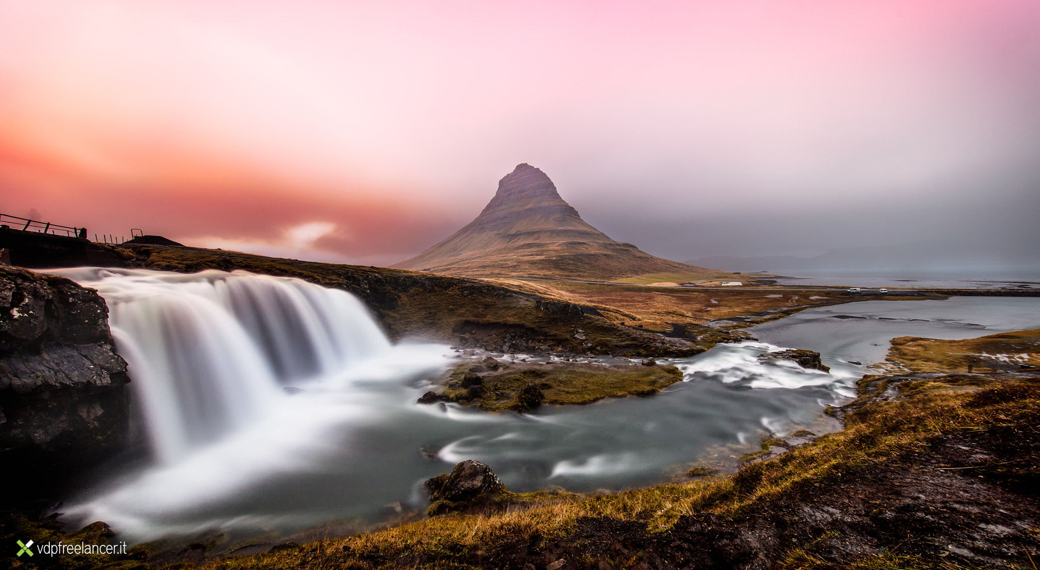 Canon EOS 5DS + Canon EF 11-24mm F4L USM sample photo. Kirkjufell - sunset photography