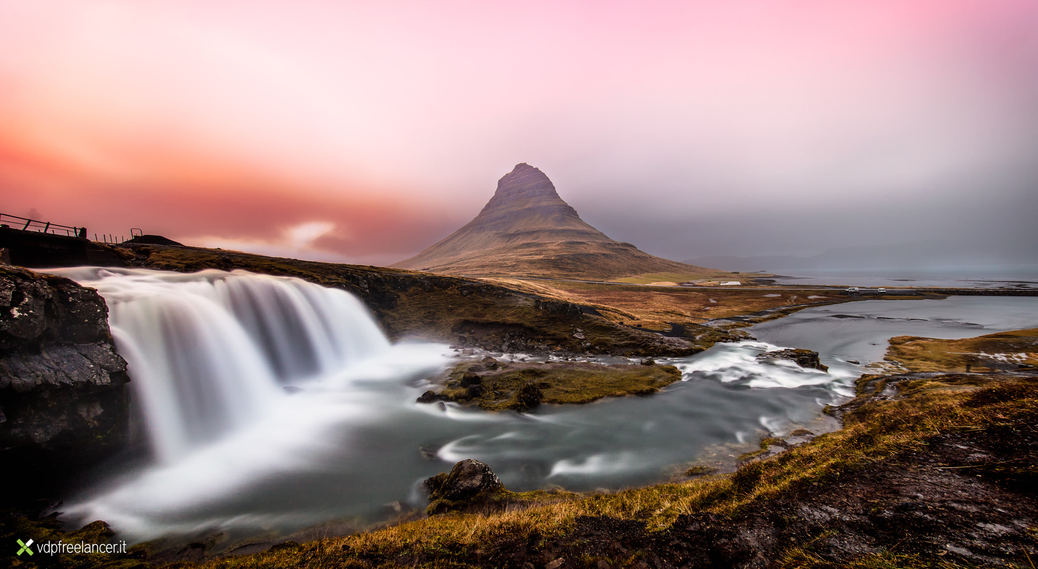 Canon EOS 5DS sample photo. Kirkjufell - sunset photography