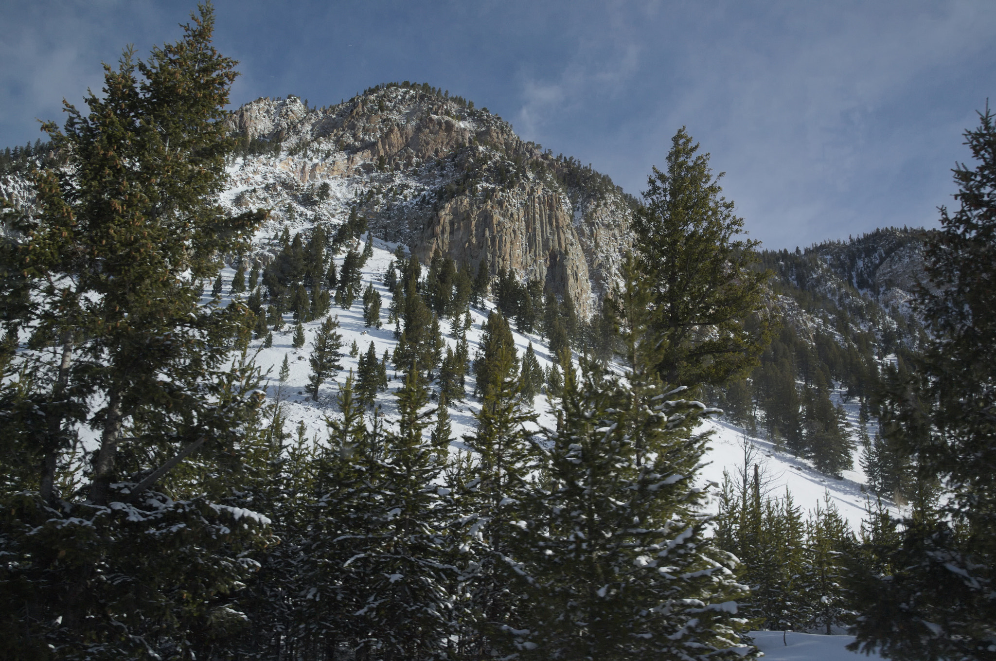 Sigma 17-50mm F2.8 EX DC OS HSM sample photo. Yellowstone photography