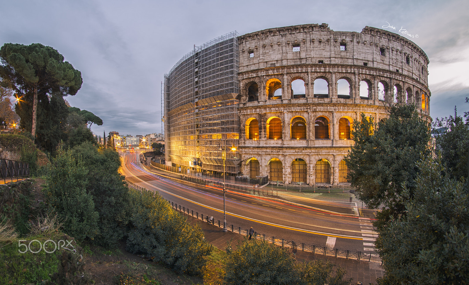 Samyang 8mm F3.5 Aspherical IF MC Fisheye sample photo. Colosseum .!!! photography