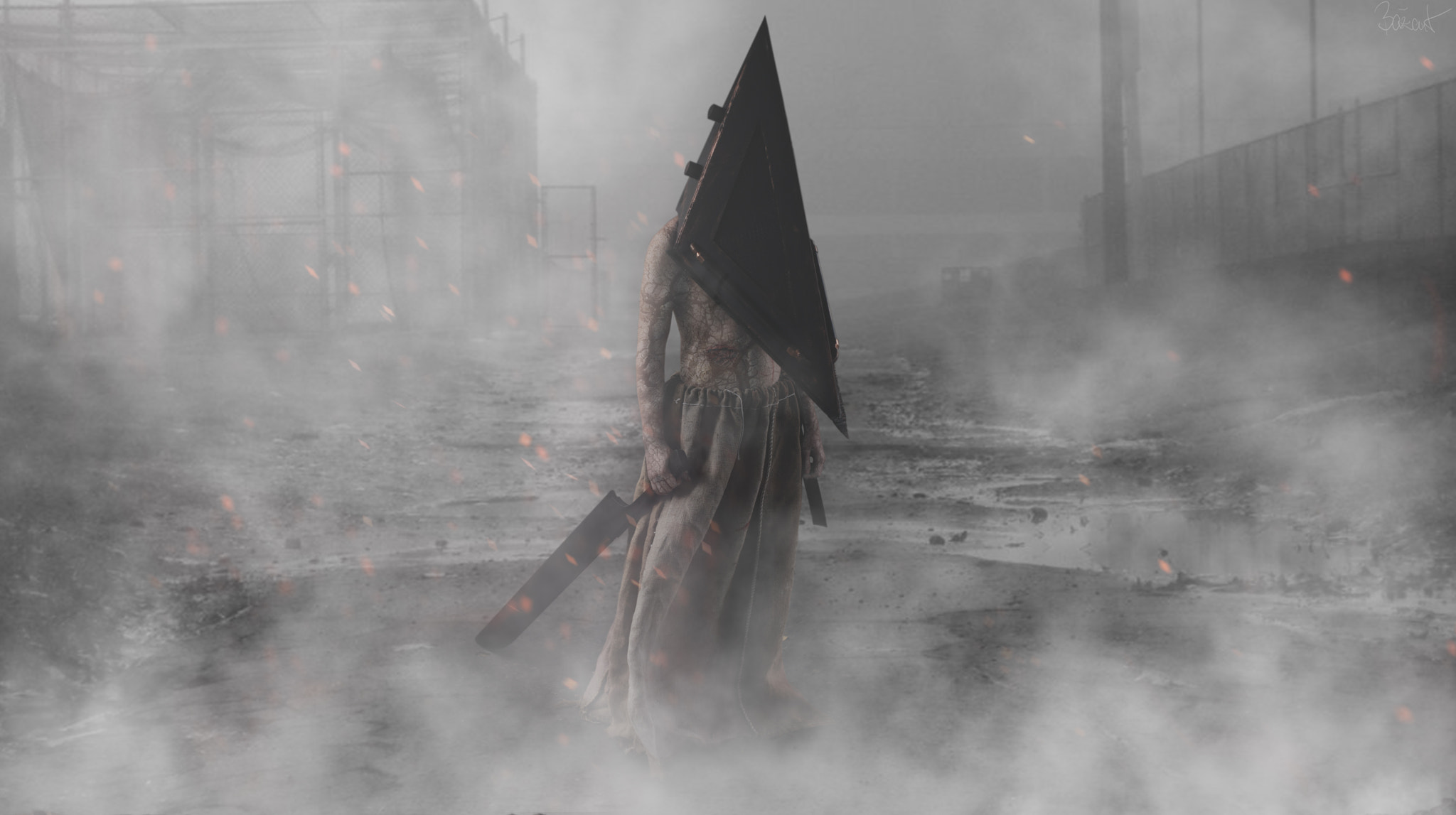 Canon EF 35-80mm f/4-5.6 sample photo. Pyramid head photography
