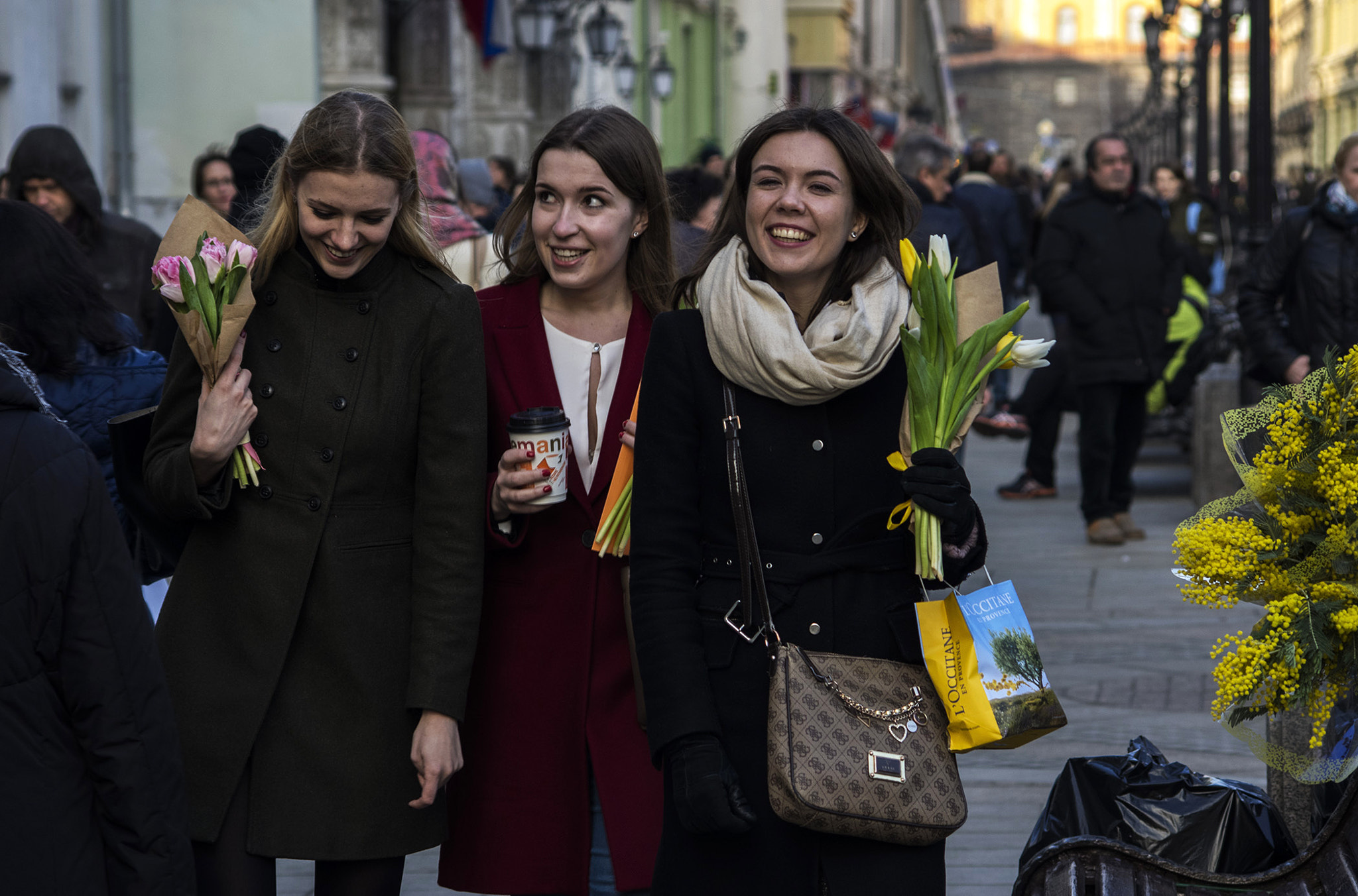 HD Pentax DA 55-300mm F4.0-5.8 ED WR sample photo. International women's day photography
