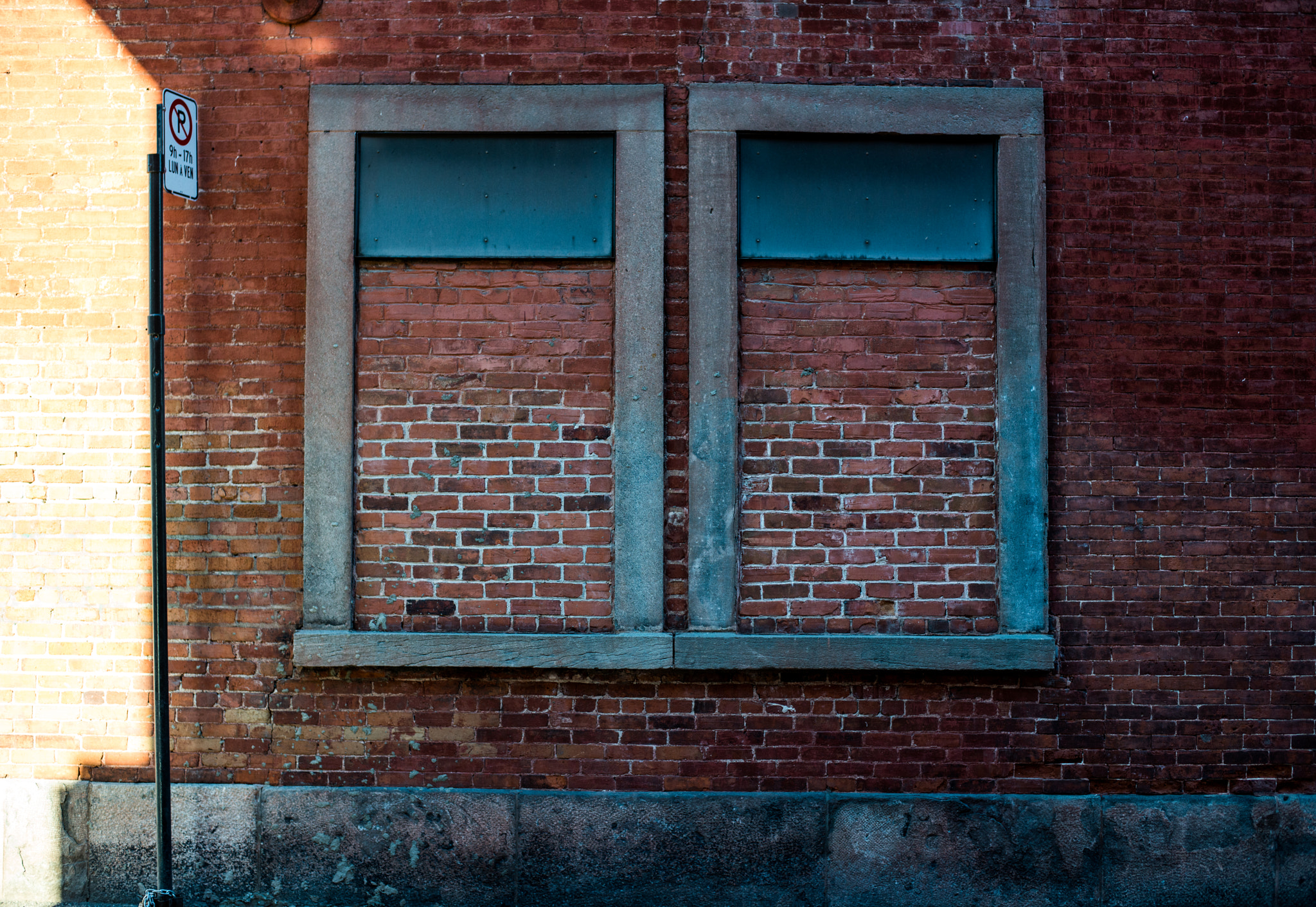 Nikon D800E + Nikon AF-S Nikkor 50mm F1.8G sample photo. No parking photography