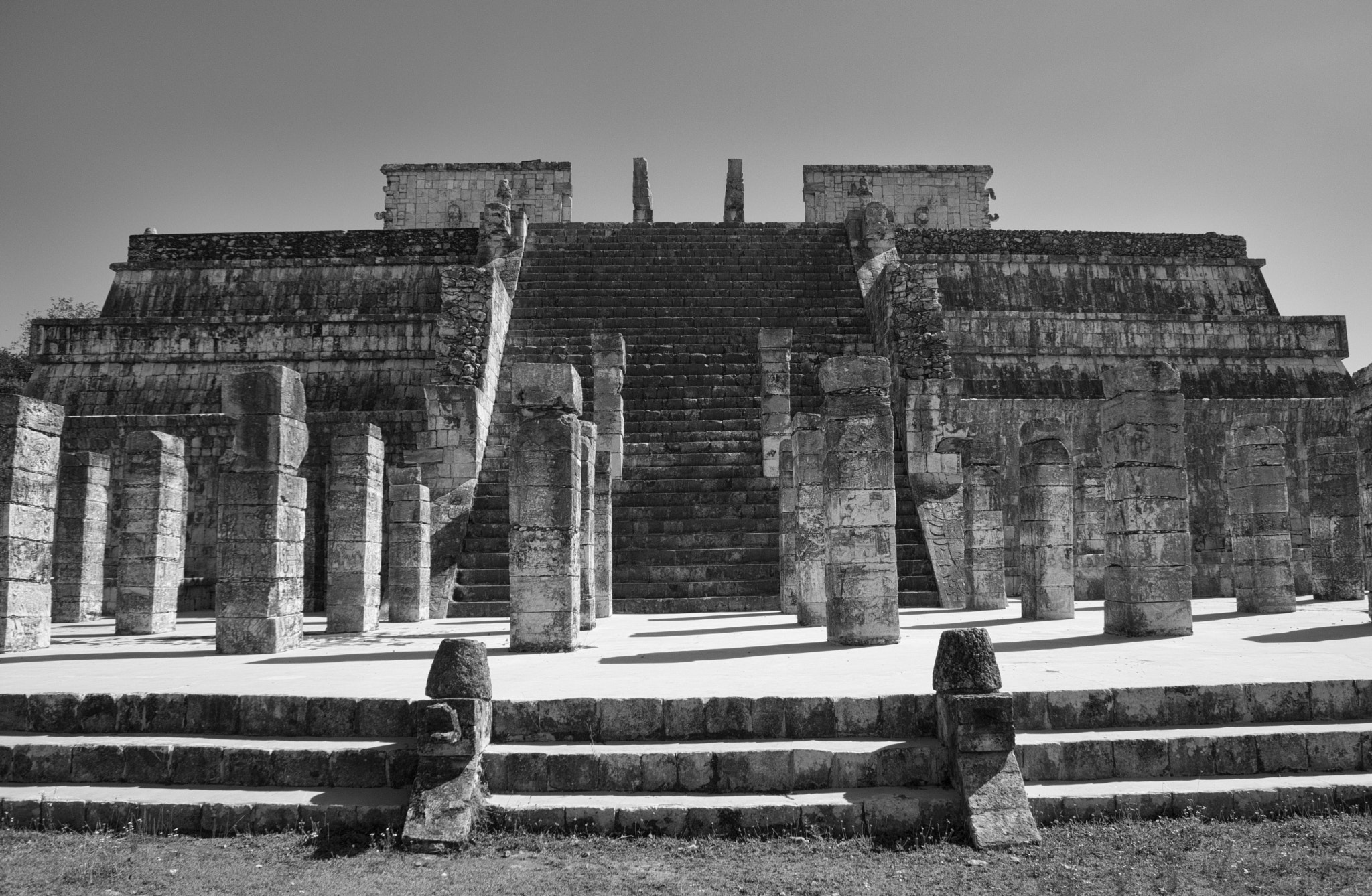 Nikon 1 J5 sample photo. Chichen itzá photography