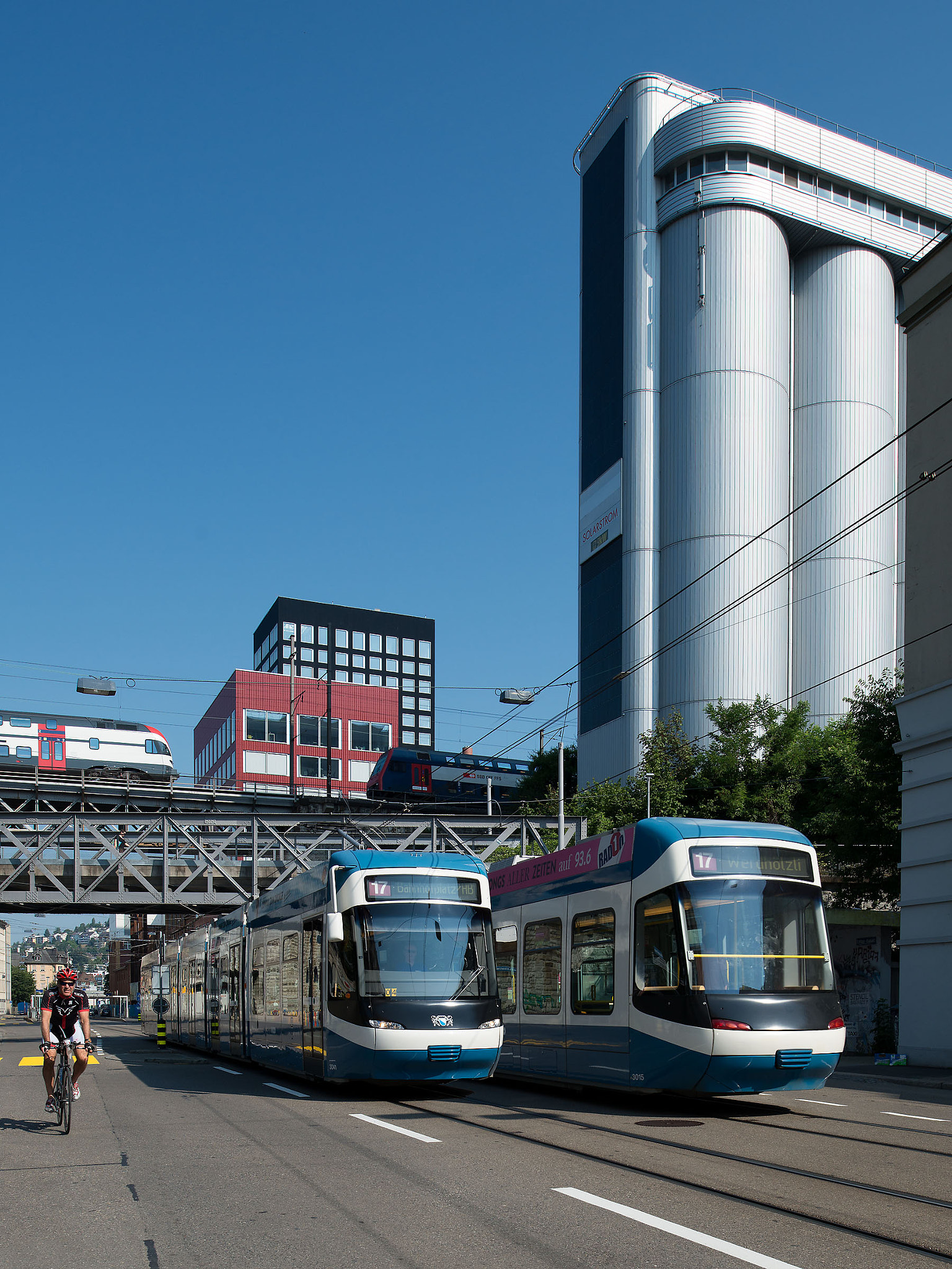 Nikon D800E + Nikon PC-E Nikkor 24mm F3.5D ED Tilt-Shift sample photo. Public transportation photography