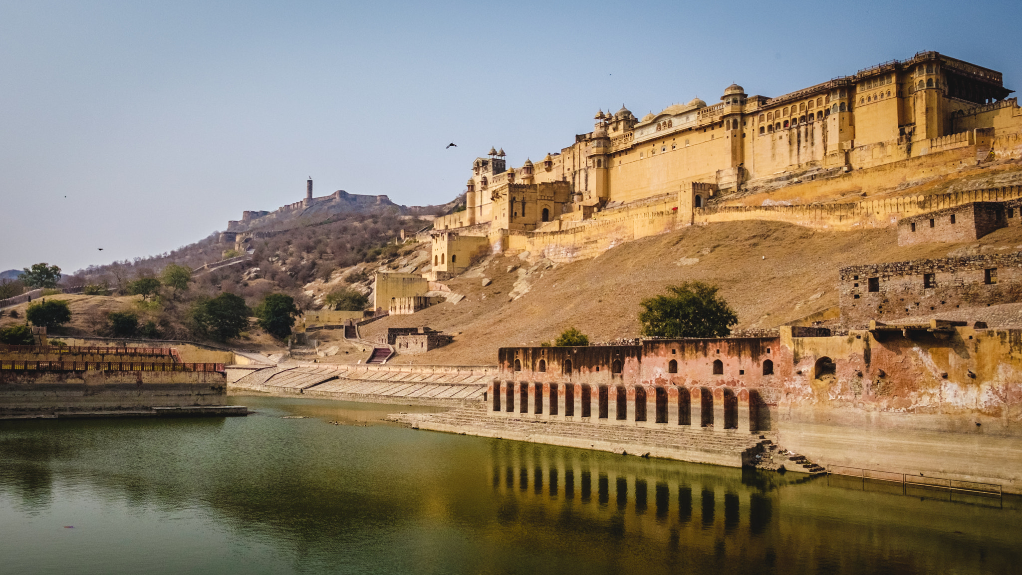 Fujifilm X-T1 + Fujifilm XF 14mm F2.8 R sample photo. Amber fort photography