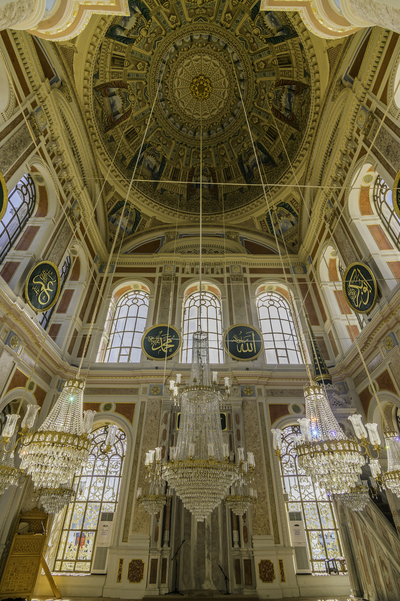 Nikon D5300 + Tokina AT-X Pro 11-16mm F2.8 DX II sample photo. BÜyÜk mecİdİye camİİ kubbe photography