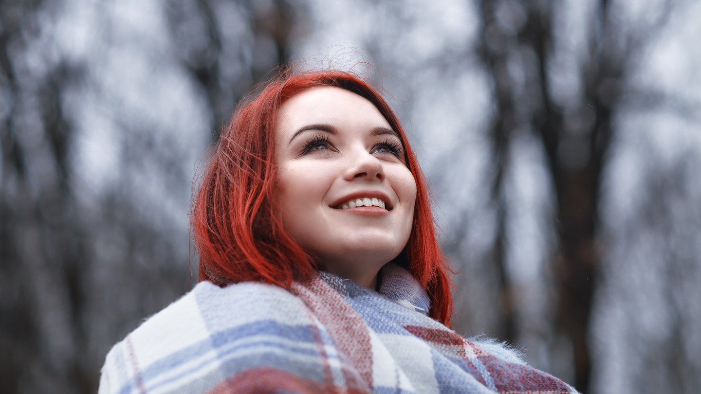 Canon EF 85mm F1.2L II USM sample photo. Viktoriya photography