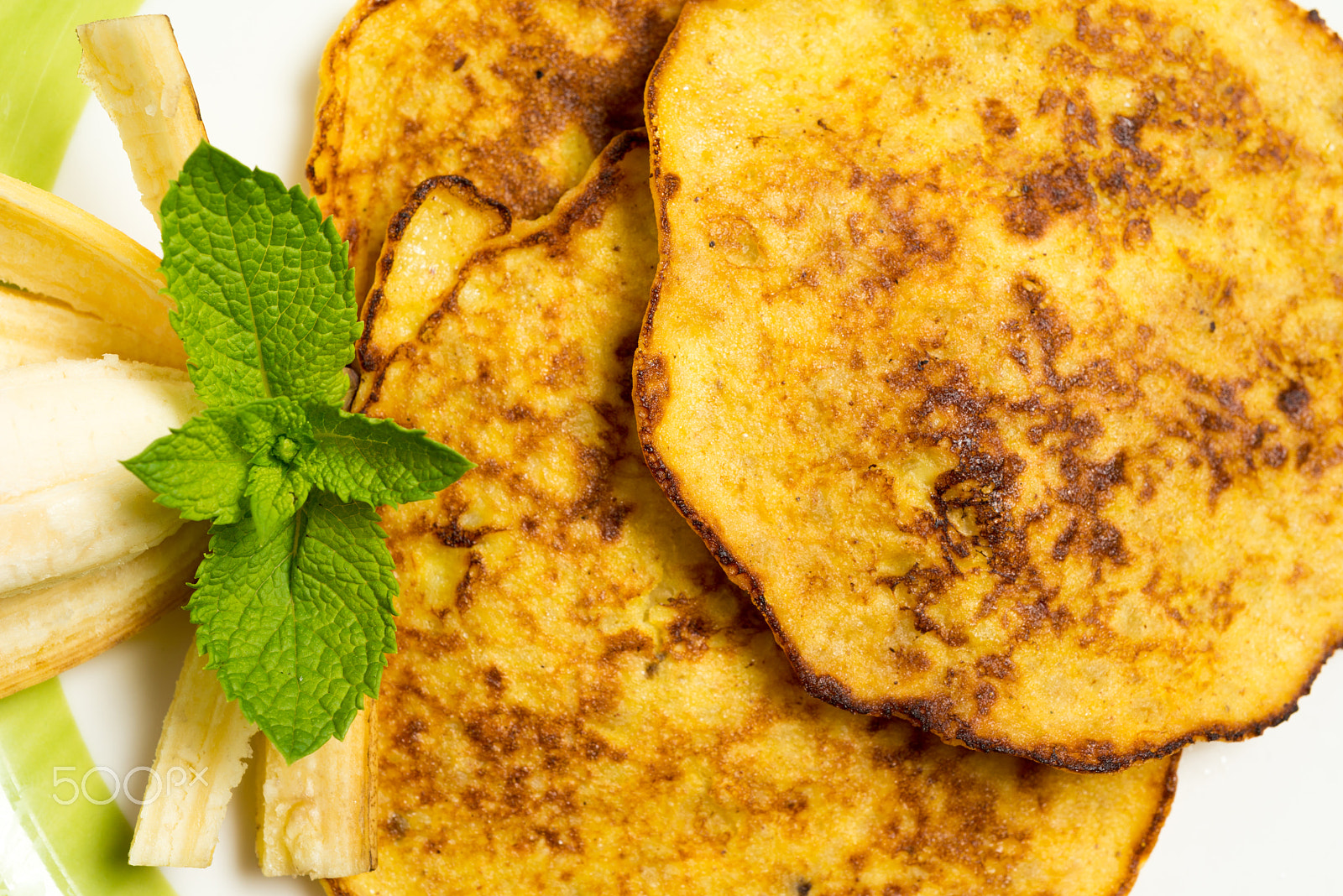 Nikon AF Micro-Nikkor 60mm F2.8D sample photo. Tasty banana pancakes photography