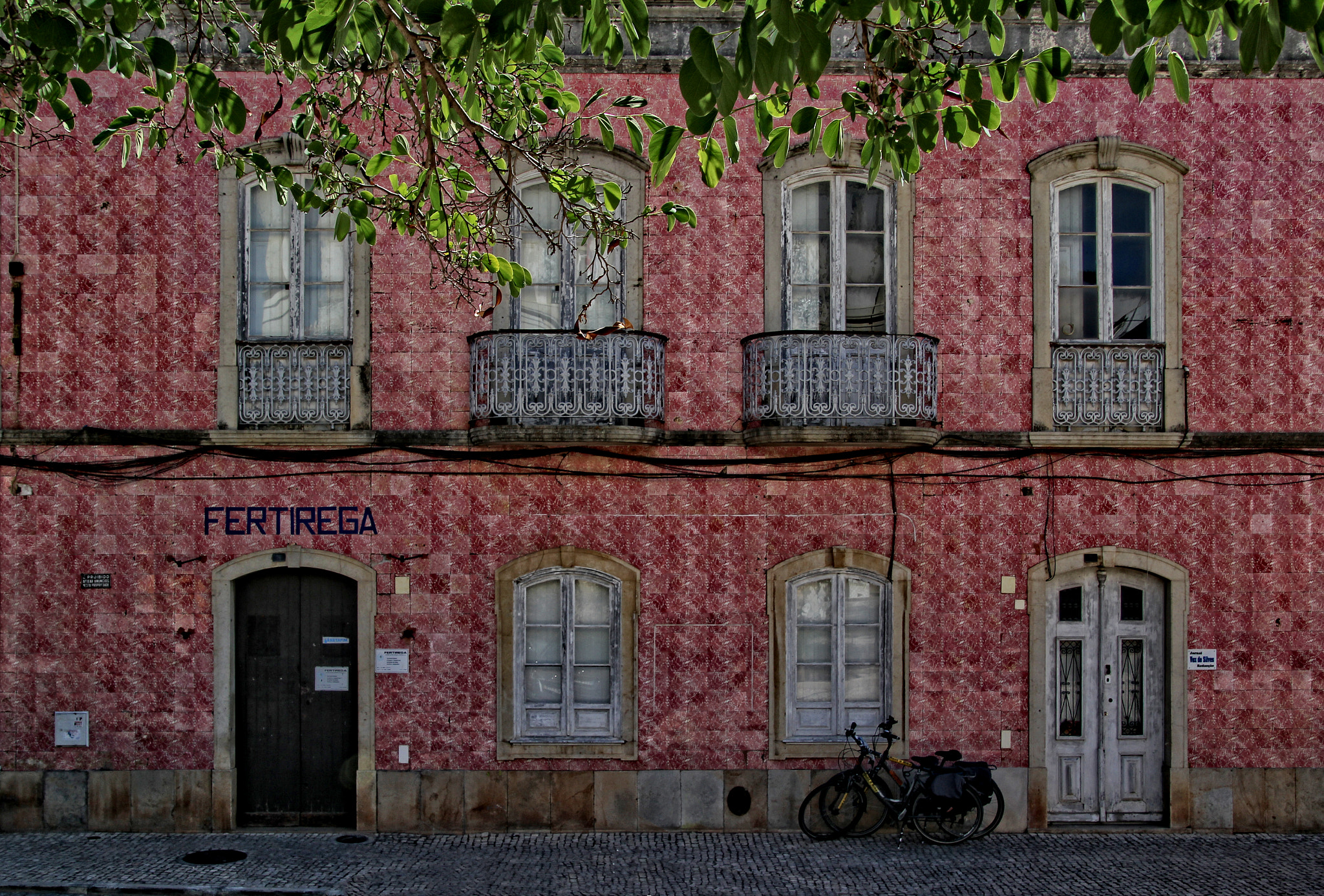 Canon EOS 550D (EOS Rebel T2i / EOS Kiss X4) sample photo. Red house photography