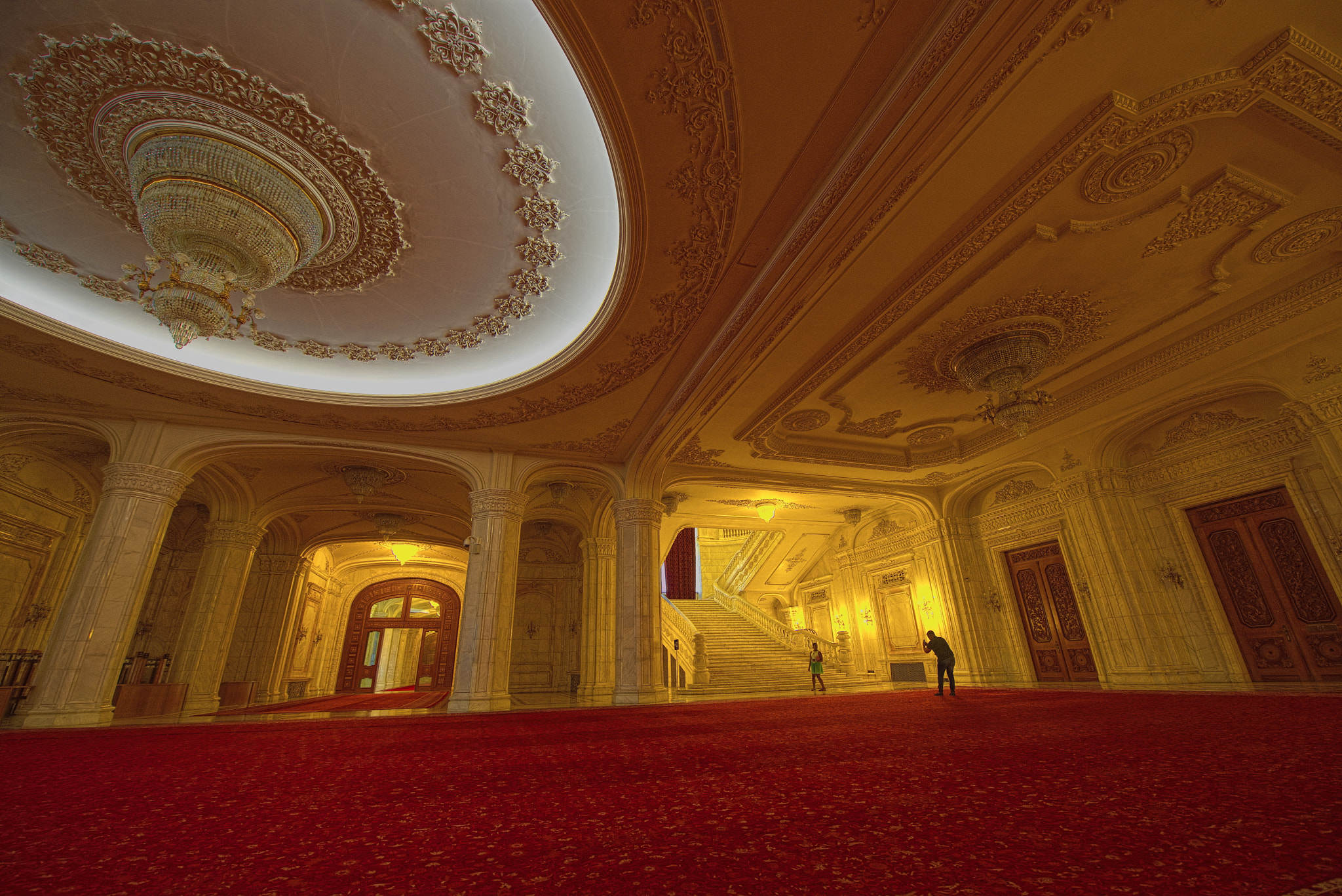 Nikon AF-S Nikkor 14-24mm F2.8G ED sample photo. Palace of tzaotzaosko bucharest romania photography