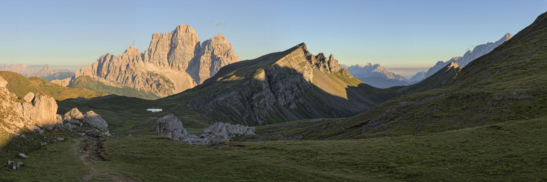 Nikon AF Nikkor 50mm F1.8D sample photo. Dolomites, monte mondeval photography
