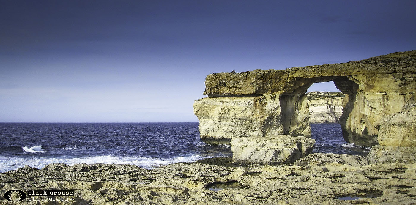 Canon PowerShot SD960 IS (Digital IXUS 110 IS / IXY Digital 510 IS) sample photo. The azure window (malta) photography