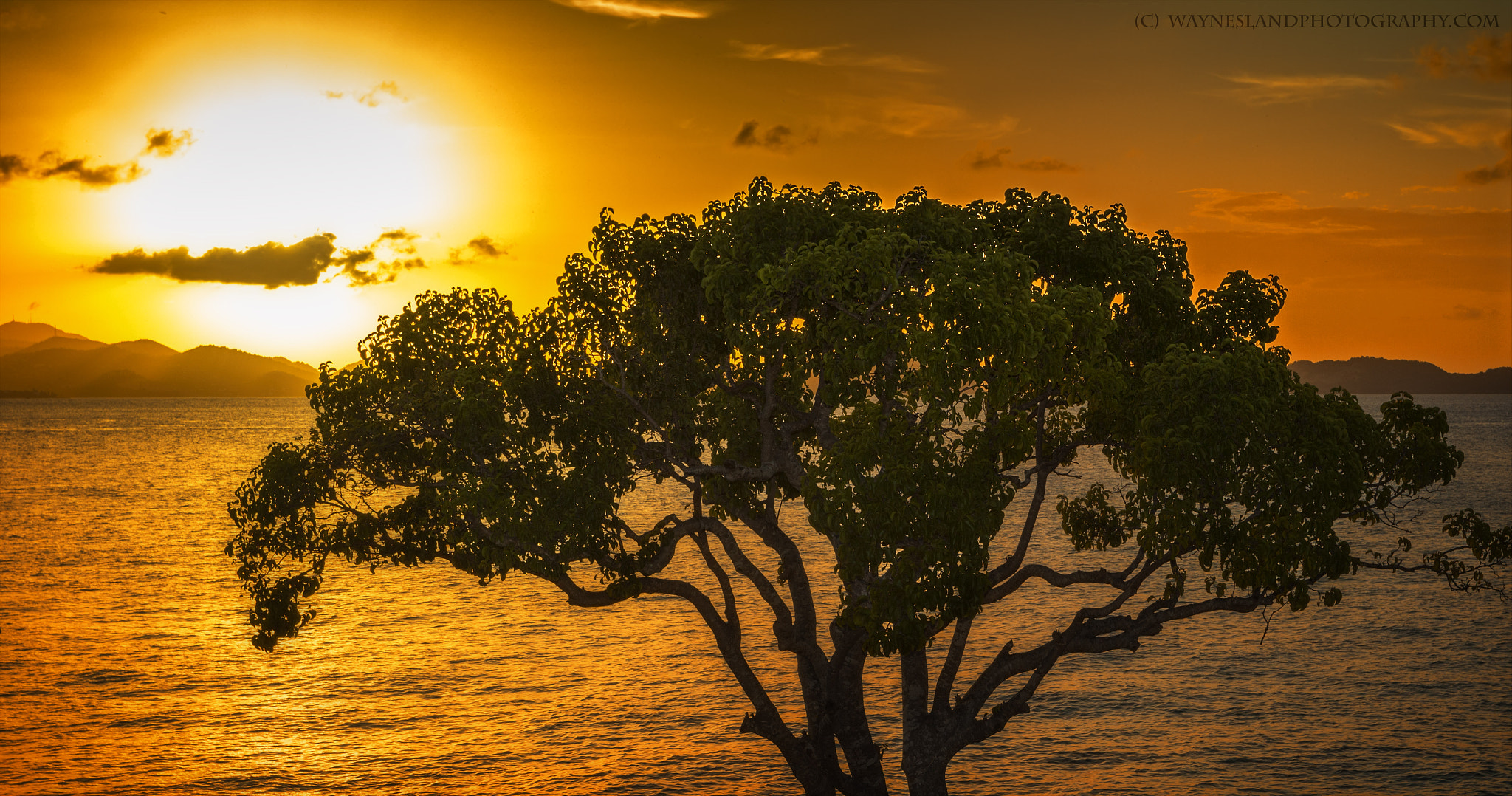 Canon EOS 60D + Canon EF 17-40mm F4L USM sample photo. St john sunset photography