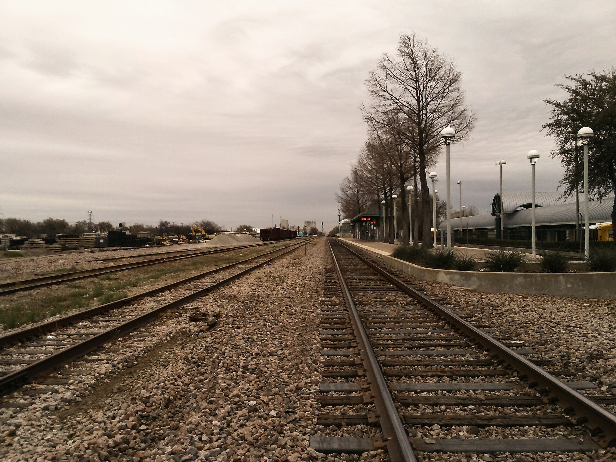 LG K7 sample photo. Railroad to adventure photography