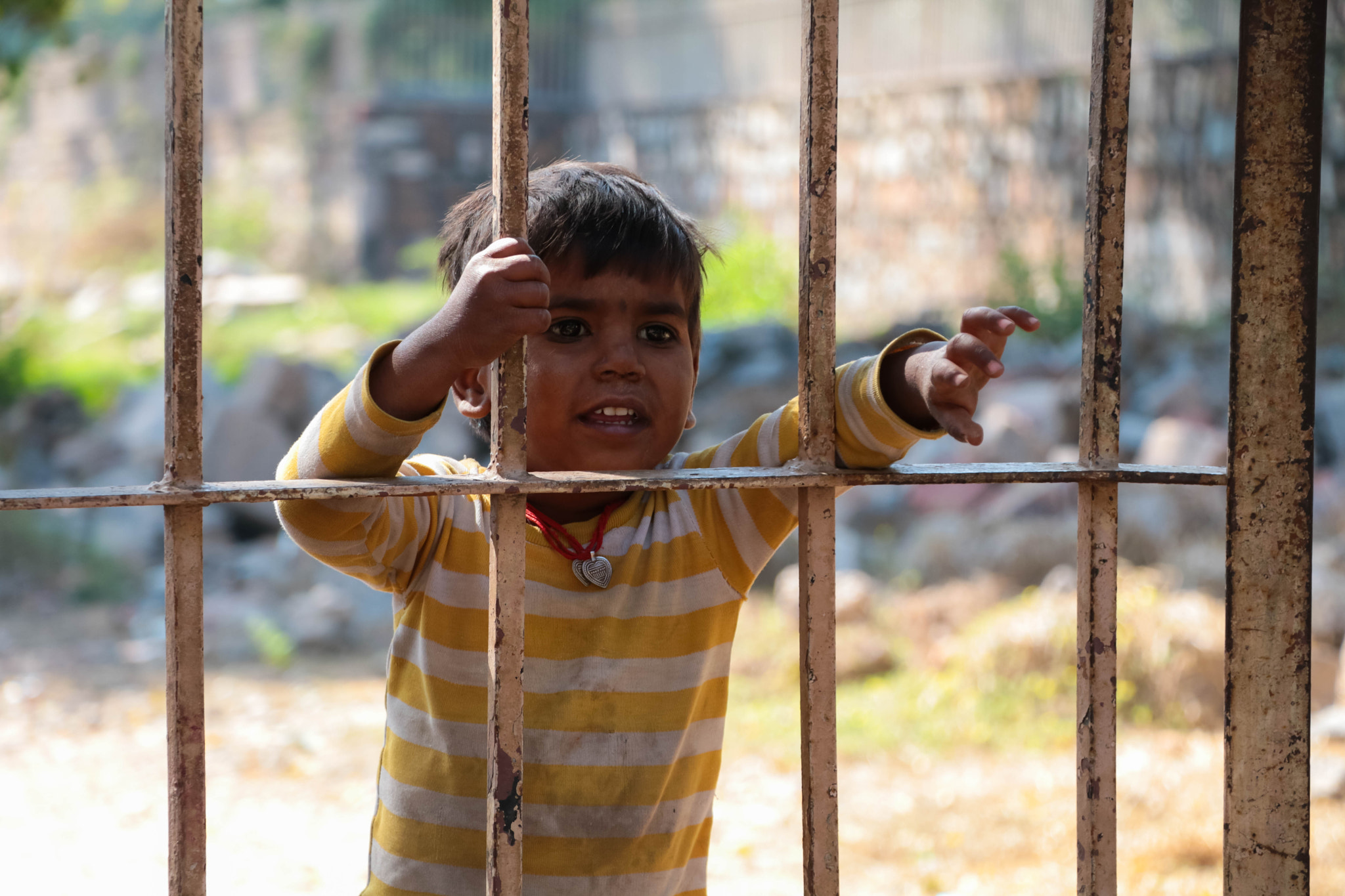 Canon EOS 760D (EOS Rebel T6s / EOS 8000D) sample photo. Indian child photography