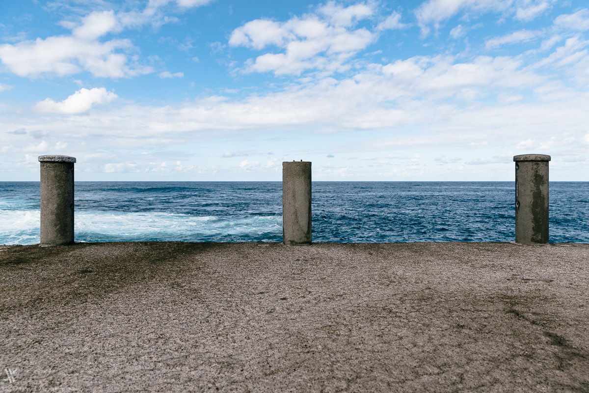 Canon EF 24-70mm F2.8L II USM sample photo. Tenerife harbour photography