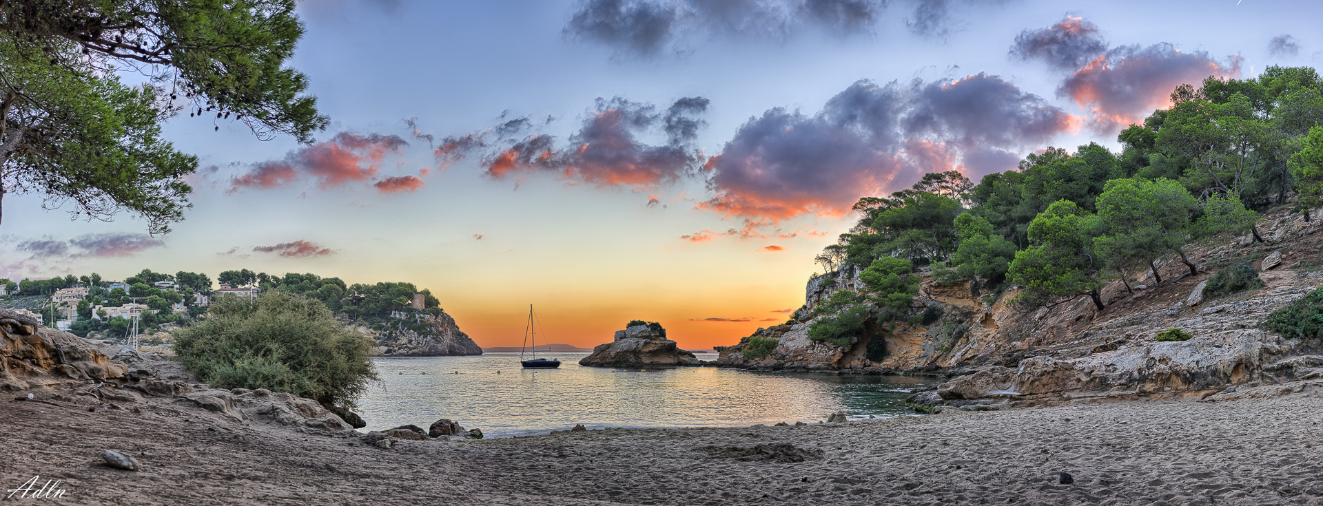 18.0 - 35.0 mm sample photo. Voyage aux baléares photography
