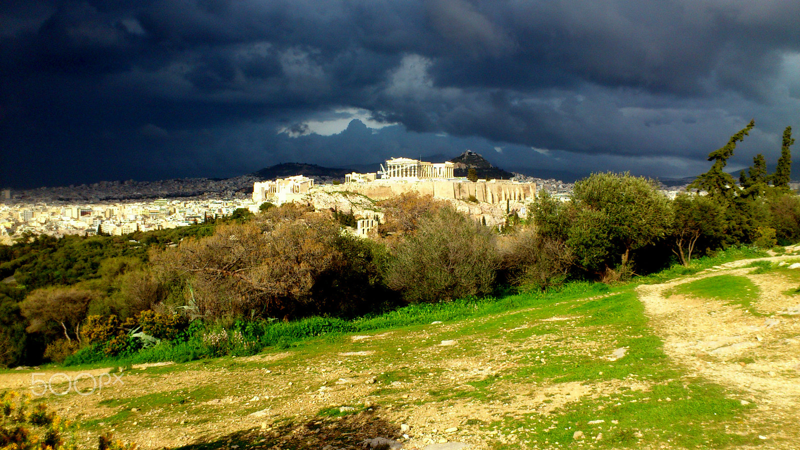 Sony Ericsson Xperia ray sample photo. ~acropolis~ photography