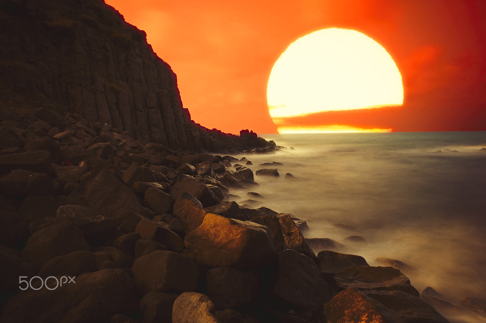 Nikon D3S sample photo. Sun photography