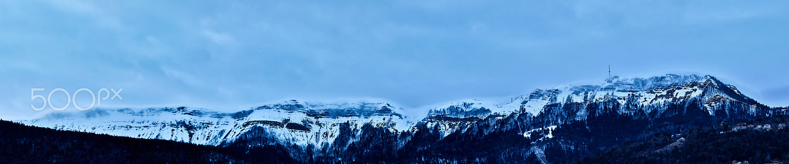 Minolta AF 300mm F2.8 HS-APO G sample photo. Col de la faucille - jura photography