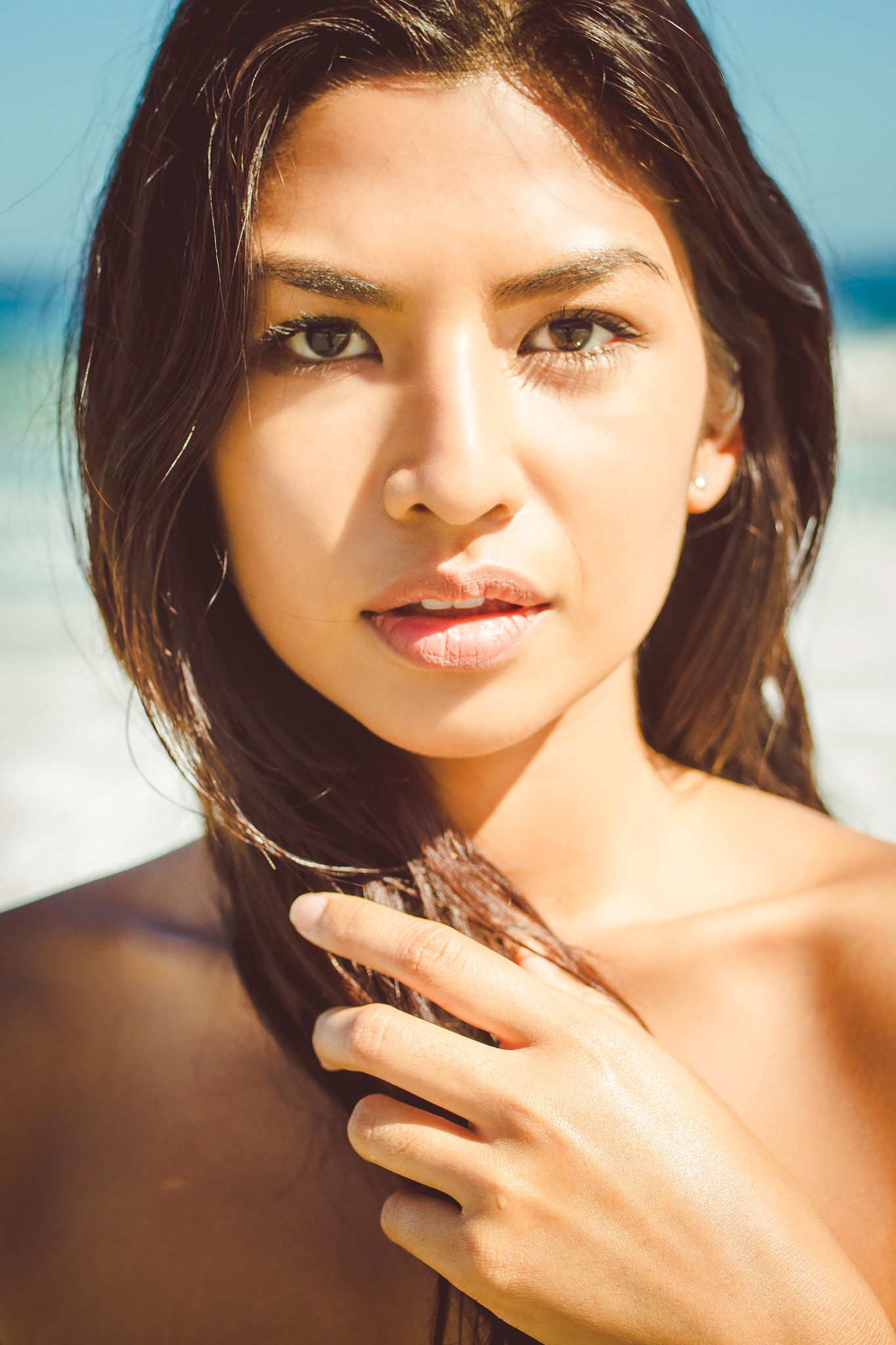 Canon EOS 7D + Sigma 35mm F1.4 DG HSM Art sample photo. Tropical vibes with pilar - part 5/7 photography