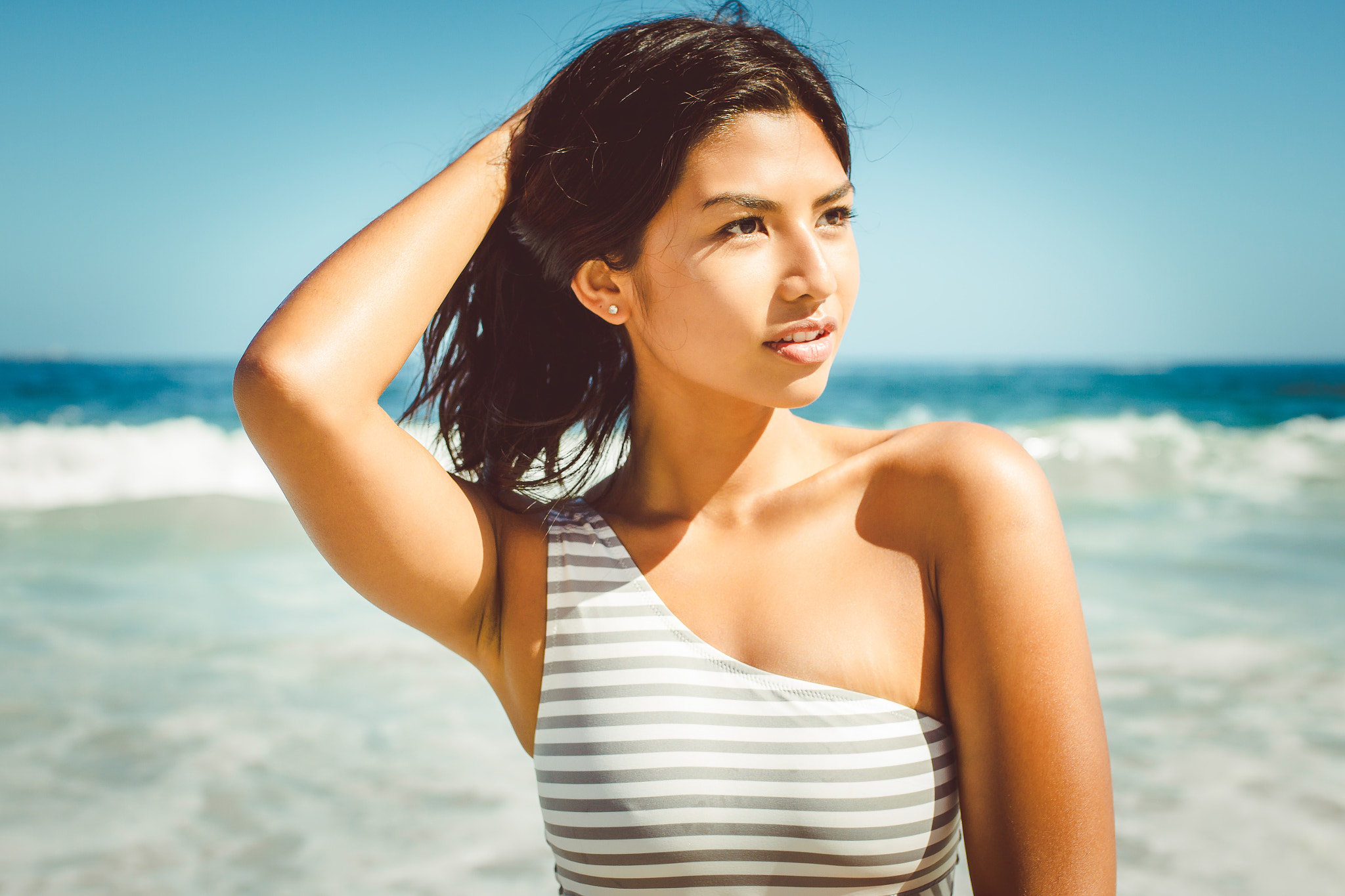 Canon EOS 7D + Sigma 35mm F1.4 DG HSM Art sample photo. Tropical vibes with pilar - part 3/7 photography