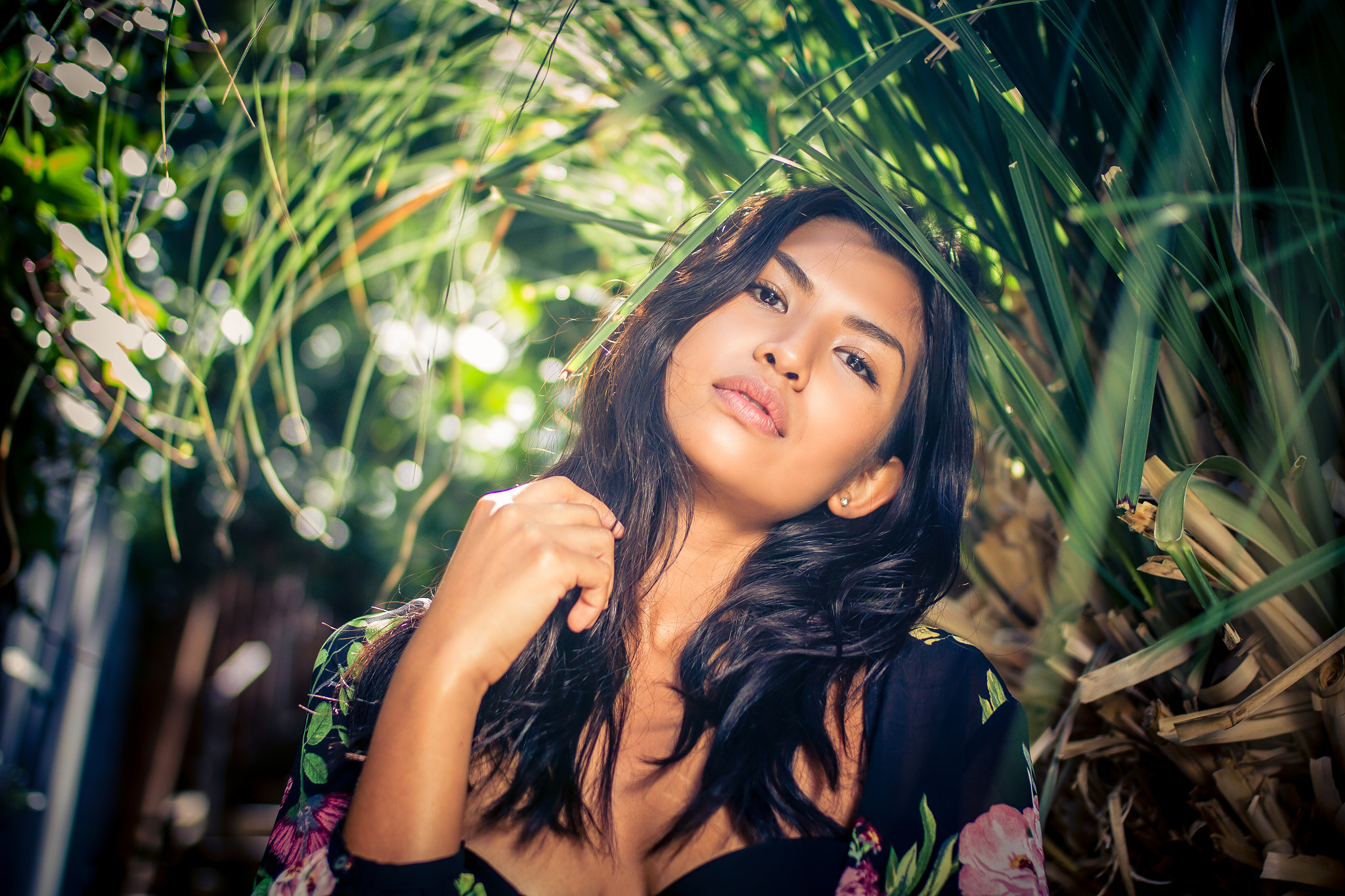 Canon EOS 7D + Sigma 35mm F1.4 DG HSM Art sample photo. Tropical vibes with pilar - part 6/7 photography
