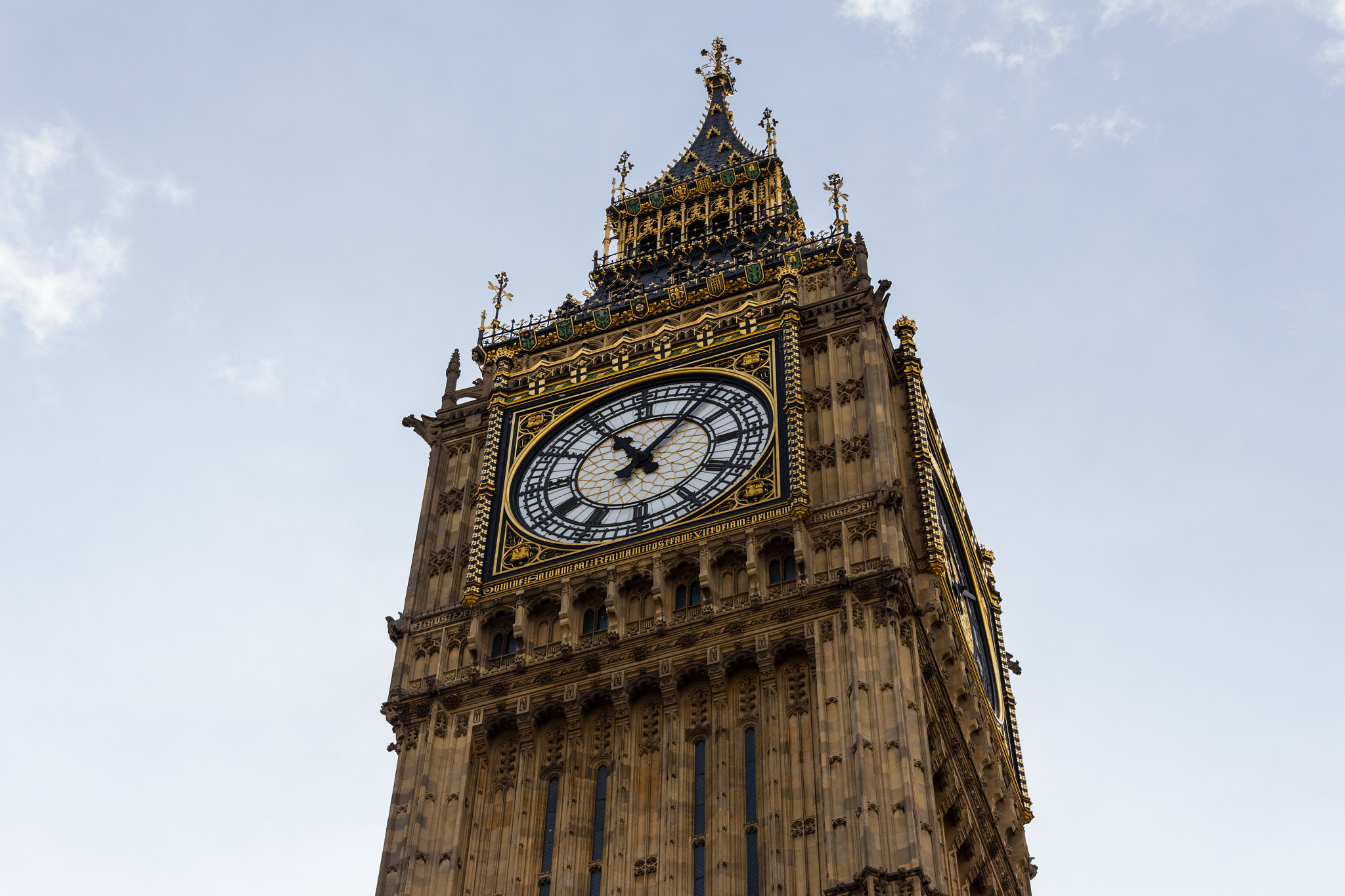 Canon EF-S 18-135mm F3.5-5.6 IS sample photo. The big-ben photography