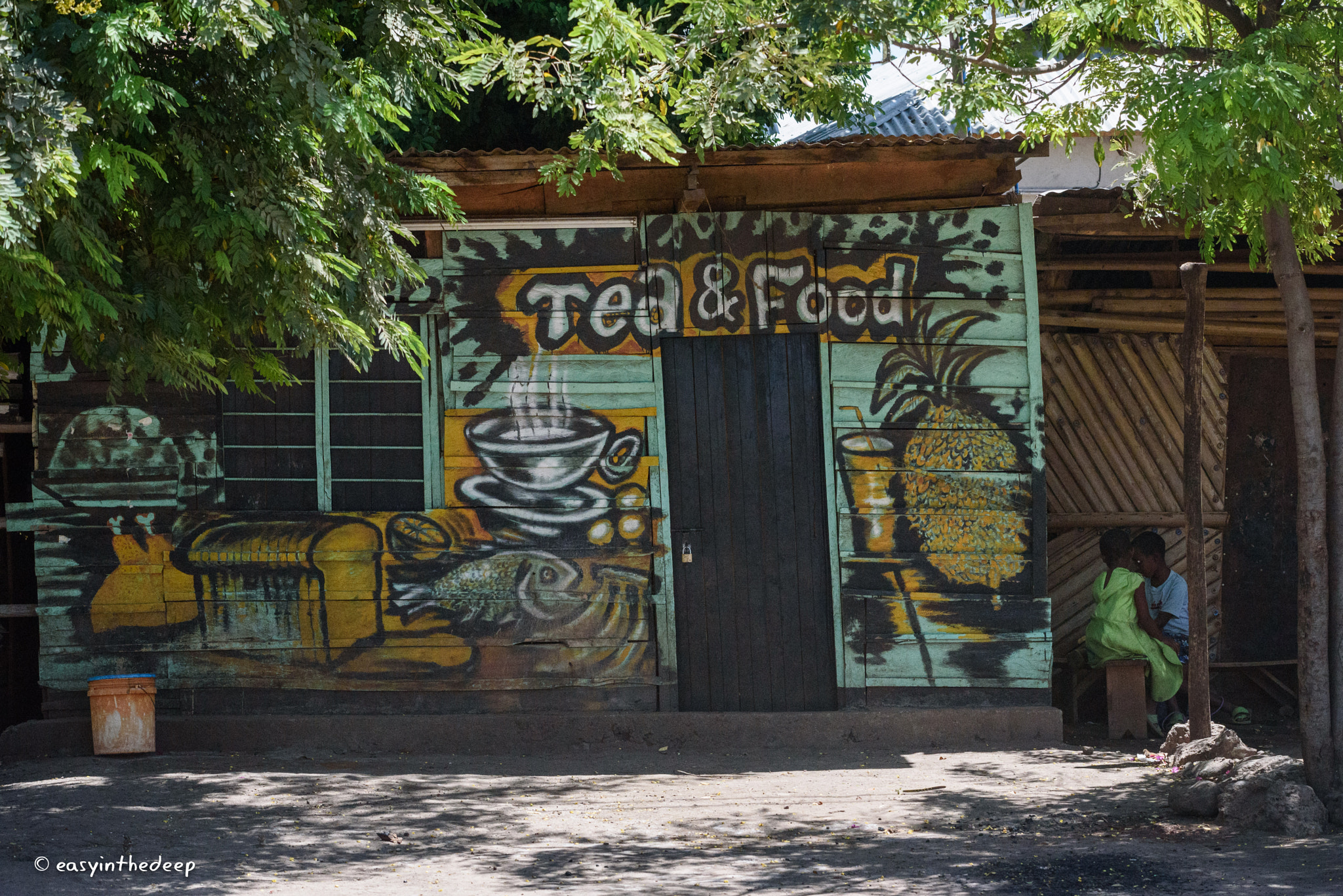 Nikon D750 sample photo. Tea & food shop in mto wa mbu. photography