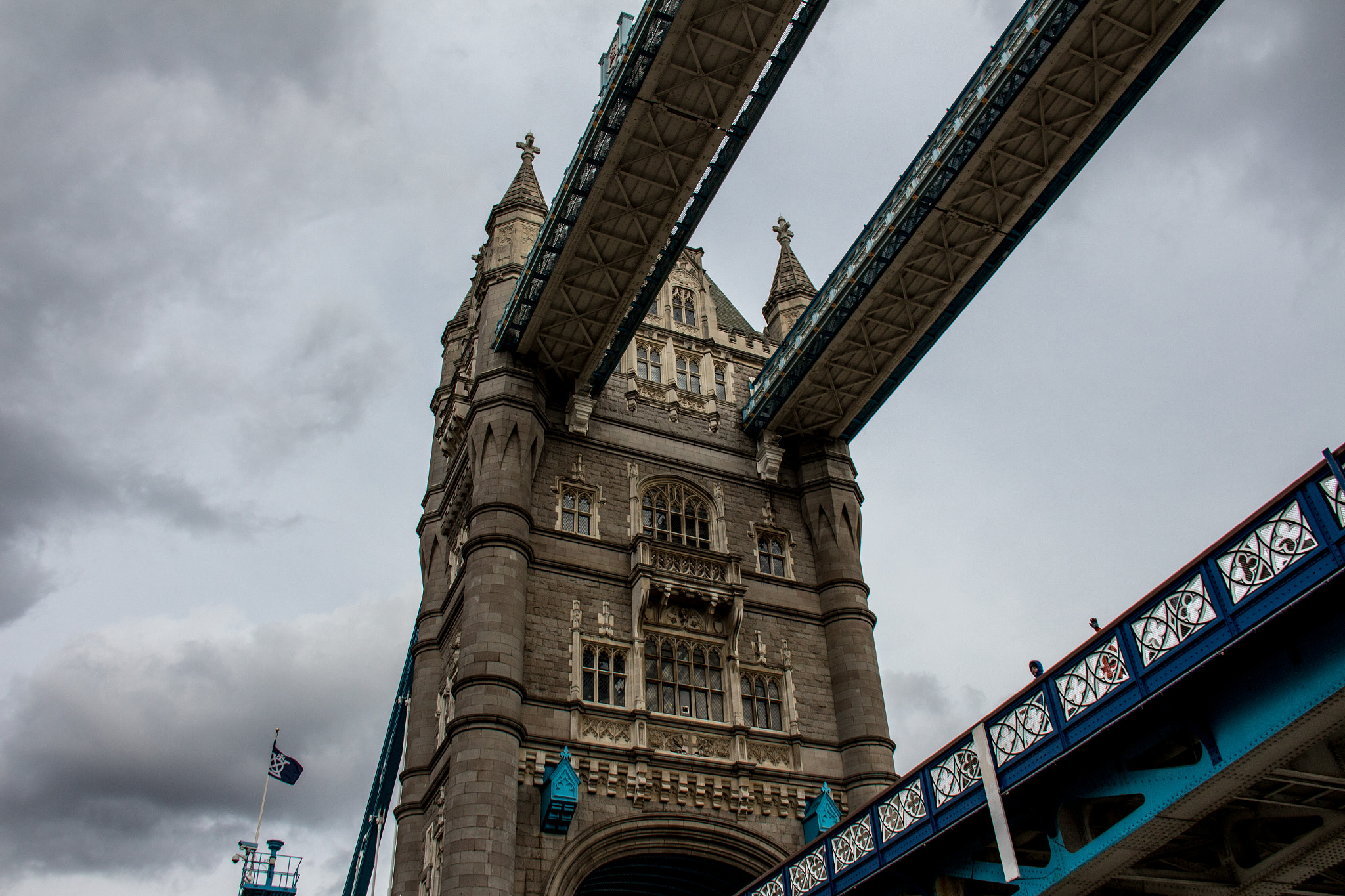 Canon EF-S 18-135mm F3.5-5.6 IS sample photo. London's tower bridge photography