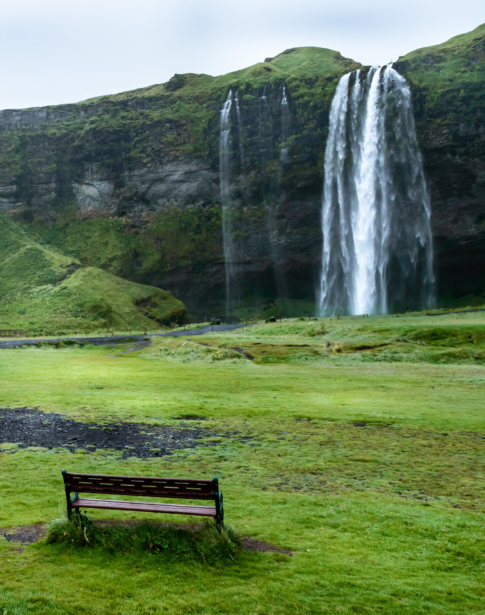 Peaceful setting.
