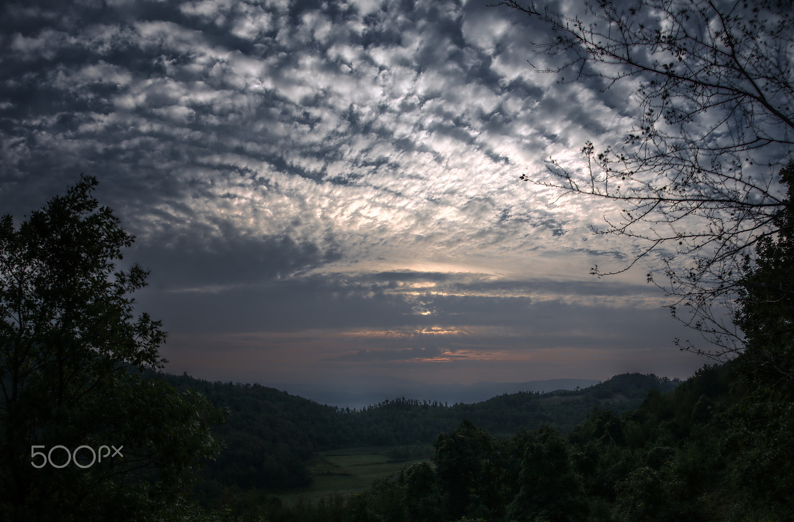Nikon D300 sample photo. Ligurian dawn photography