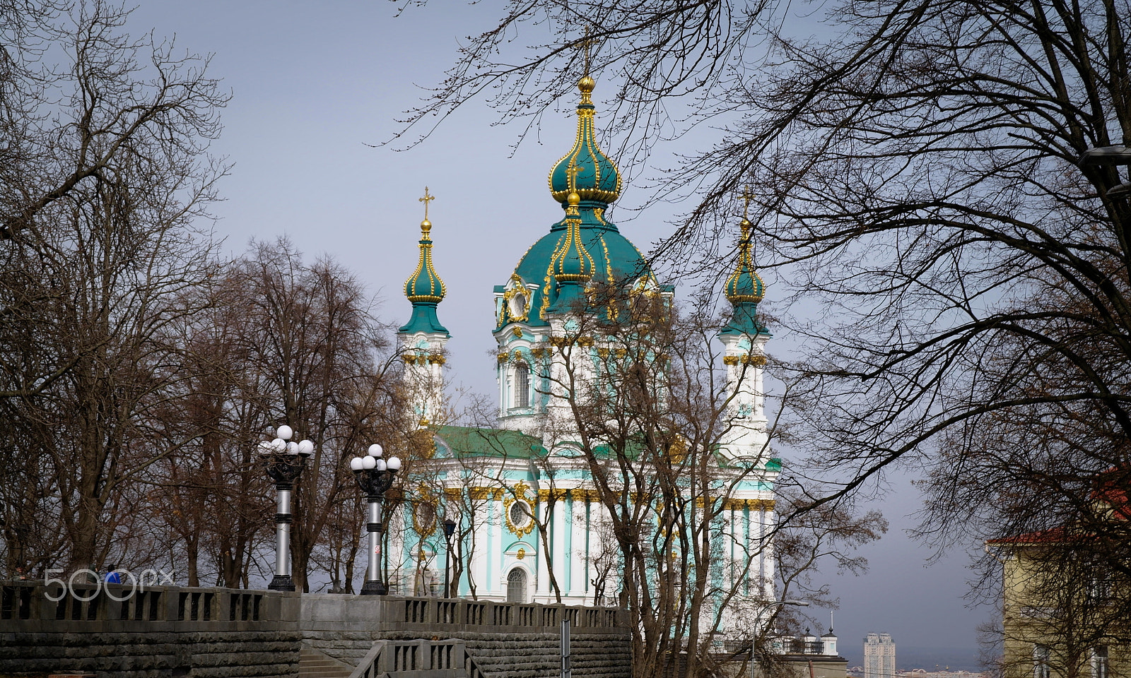 Samsung NX5 sample photo. Kyiv,trees,spring photography