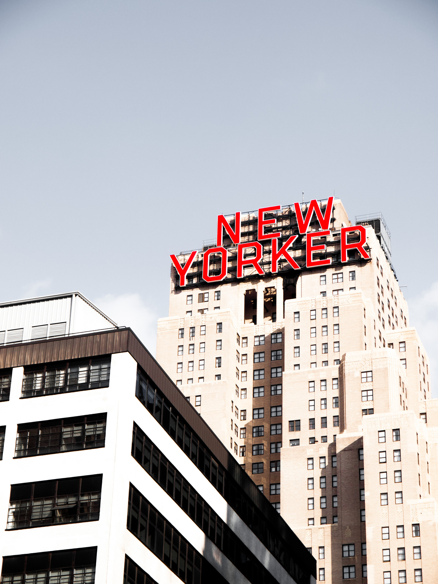 Olympus Zuiko Digital ED 12-60mm F2.8-4.0 SWD sample photo. The new yorker photography