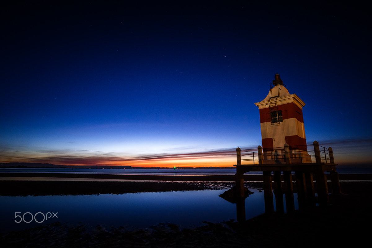 Nikon AF-S Nikkor 18-35mm F3.5-4.5G ED sample photo. The lighthouse photography