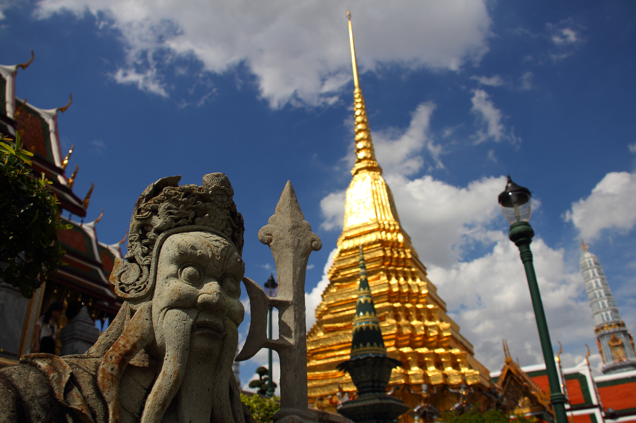 Canon EOS 60D sample photo. Großer palast in bangkok / thailand photography