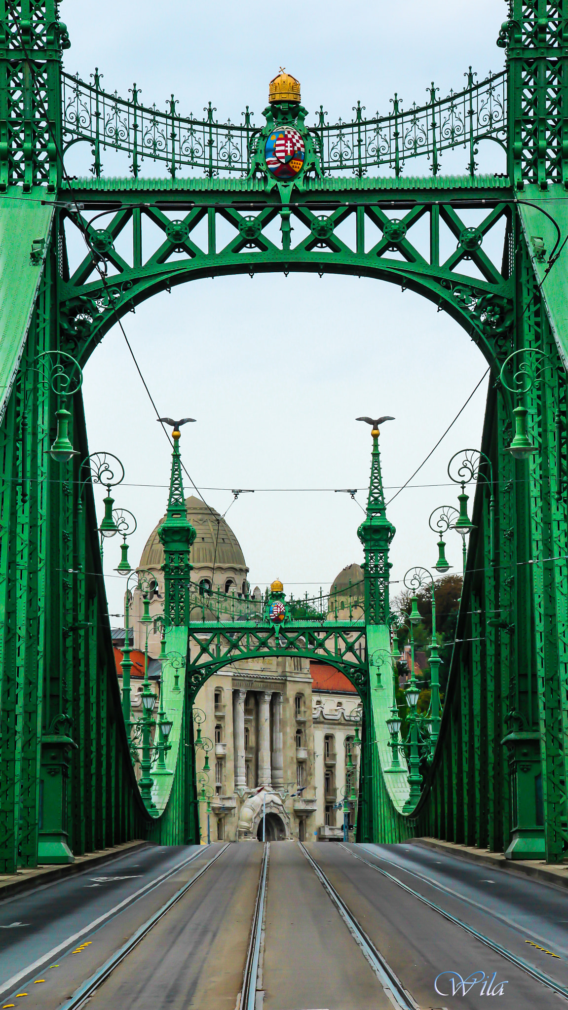 Canon EOS 550D (EOS Rebel T2i / EOS Kiss X4) sample photo. The beautiful liberty bridge photography