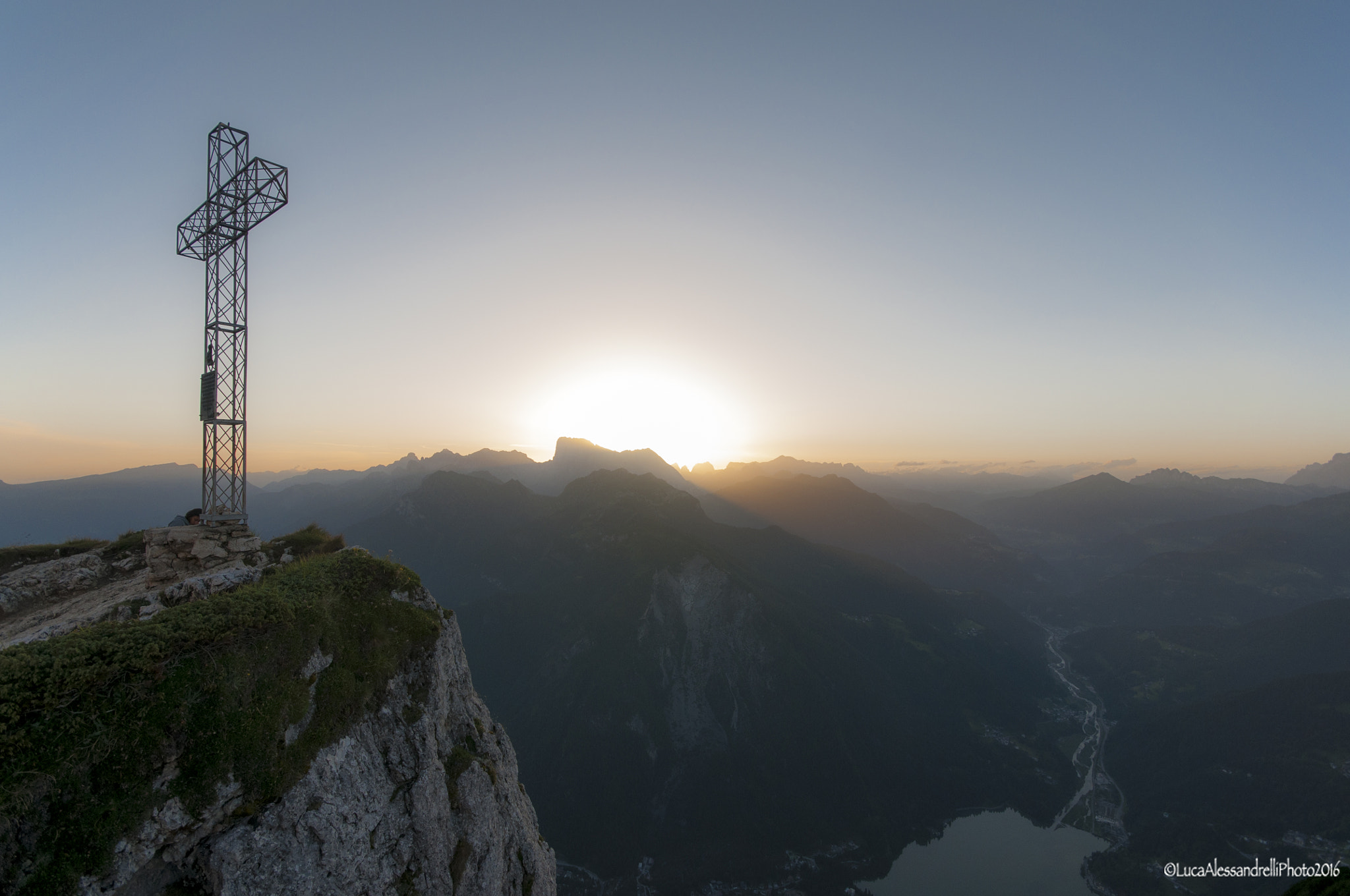 Sigma 10-20mm F4-5.6 EX DC HSM sample photo. Waiting the end of the day - col reán - dolomites (italy) photography