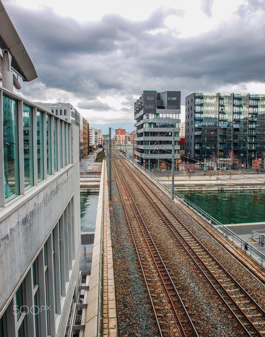 OLYMPUS 14-42mm Lens sample photo. On rails photography