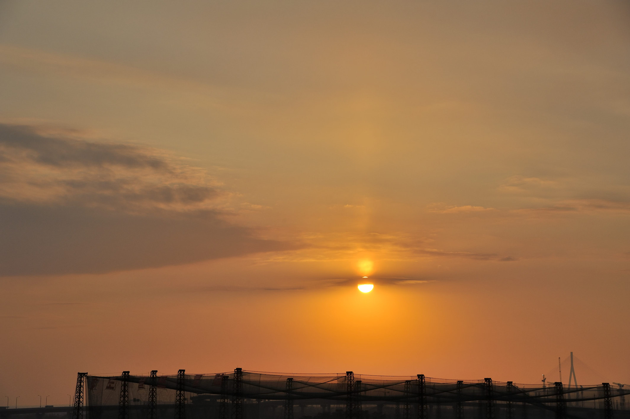 Nikon AF-S Nikkor 24-120mm F4G ED VR sample photo. Sundown photography