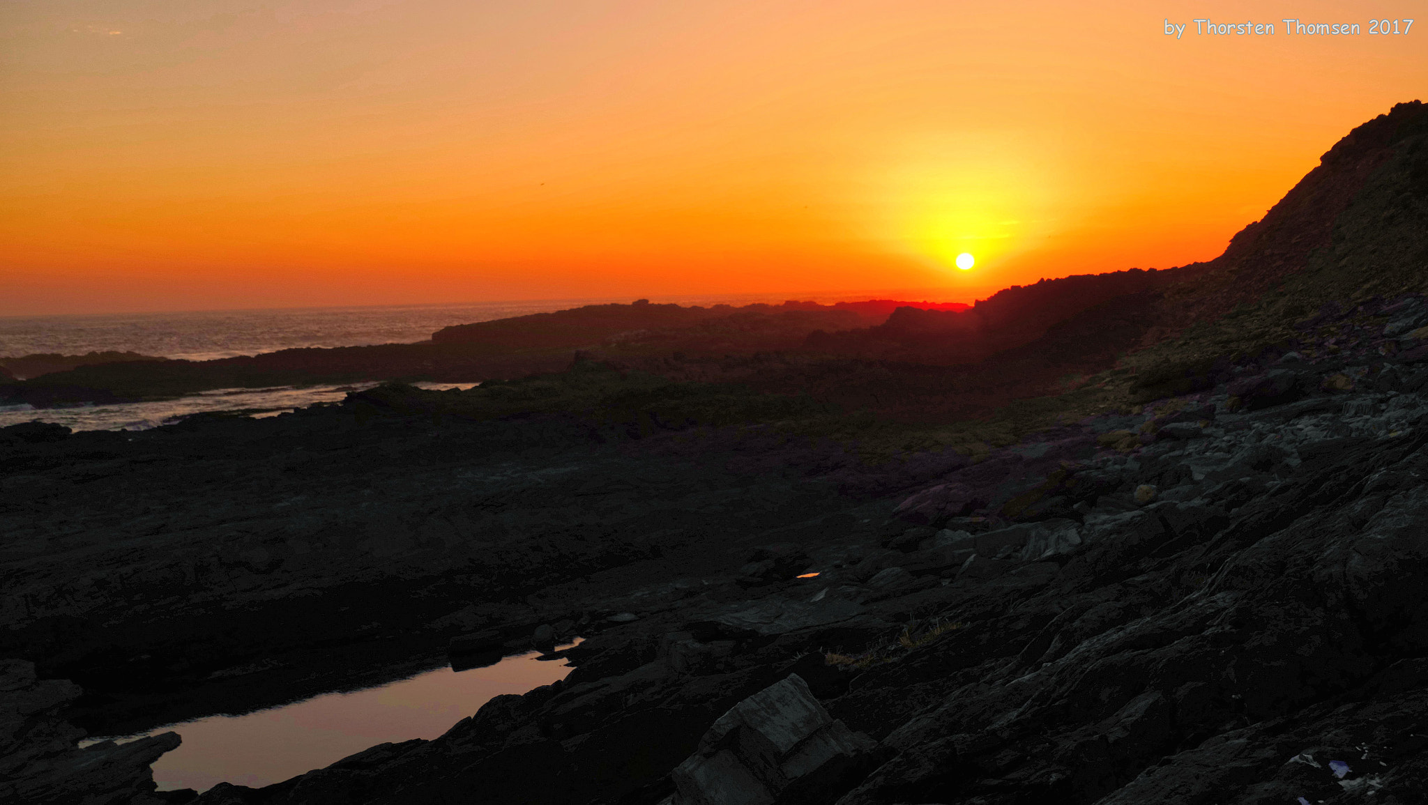 Fujifilm XC 16-50mm F3.5-5.6 OIS sample photo. Sunset at tsitsikamma national park photography