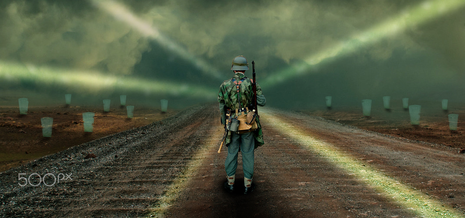 Olympus PEN E-PM2 sample photo. Soldier's tribute photography