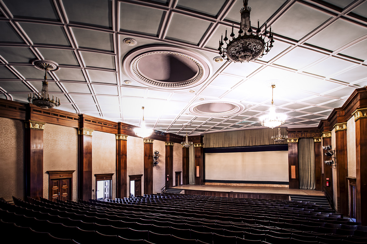Canon EOS 650D (EOS Rebel T4i / EOS Kiss X6i) sample photo. Abandoned germany - kulturpalast odessa photography