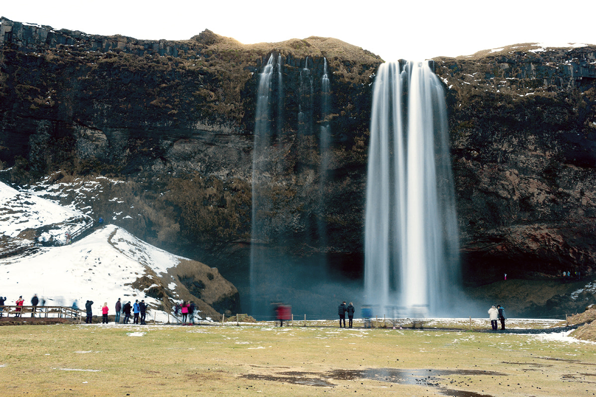 Canon EF-S 24mm F2.8 STM sample photo. Seljalandsfoss photography